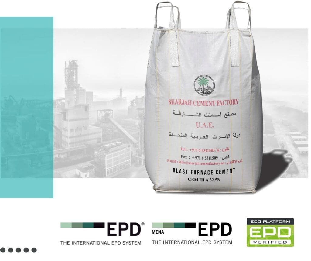 cement LCA, MENA EPD, Sharjah Cement