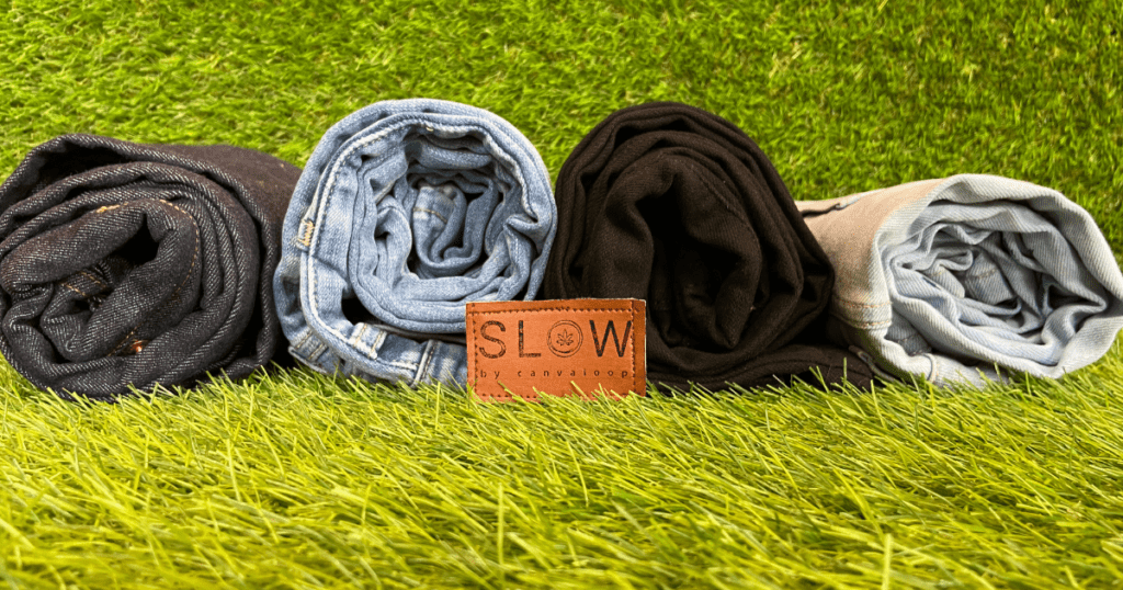 hemp fibre LCA, banana fibre textiles impact, Canvaloop sustainable textiles